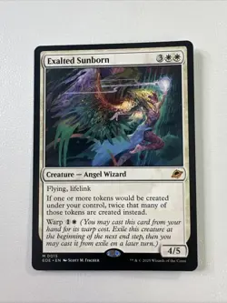 Exalted Sunborn Edge of Eternities Regular - Image 1