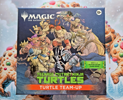 Turtle Team-Up Box Teenage Mutant Ninja Turtles TMT MTG - Image 1
