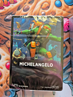 Turtle Team-Up Box Teenage Mutant Ninja Turtles TMT MTG - Image 3