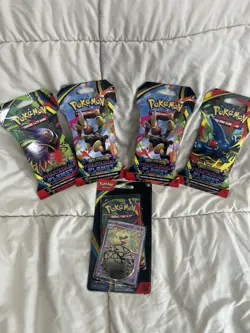 Pokemon Phantasmal Flames Booster Packs - Image 1