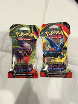 Pokemon Phantasmal Flames Booster Packs - Image 2