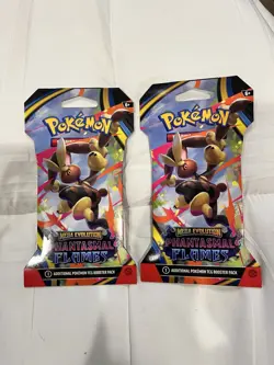 Pokemon Phantasmal Flames Booster Packs - Image 4