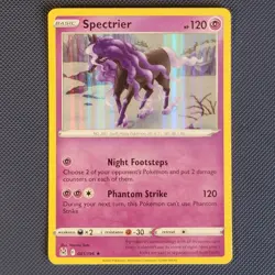 Spectrier 081/196 - Lost Origin - Rare Holo Pokemon Card - NM - Image 1
