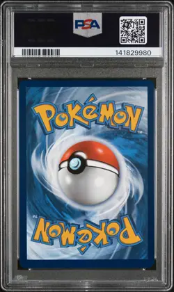 2025 POKEMON WHT EN-WHITE FLARE ILLUSTRATION RARE #148 FERROSEED PSA 9 - Image 2