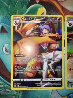 Pokemon TCG Charizard Tg03/tg30 - Flareon Tg01/tg30 (NM) Holo - Image 3