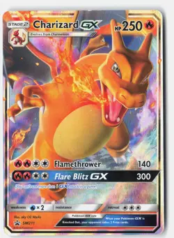 Charizard GX Promo SMP SM211 LP - Image 1