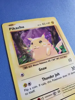 Pikachu 35/108 Foil XY Evolutions Cracked Ice Pokemon Card - Shattered Foil 2016 - Image 2