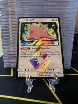 Ditto Prism Star 154/214 Pokemon Lost Thunder Rare Holo - Image 1