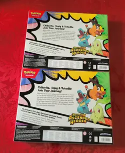 2 Pokemon Ascended Heroes First Partner Deluxe Pin Collection SEE DETAILS PHOTOS - Image 2