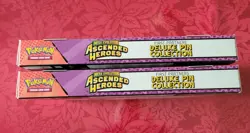 2 Pokemon Ascended Heroes First Partner Deluxe Pin Collection SEE DETAILS PHOTOS - Image 4
