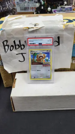 2009 BIBAREL POKEMON RUMBLE POKEMON TCG PSA 6 EX-MT #16/16 - Image 1