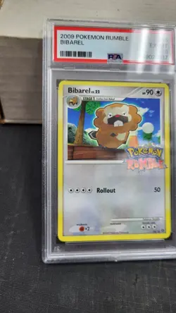2009 BIBAREL POKEMON RUMBLE POKEMON TCG PSA 6 EX-MT #16/16 - Image 4