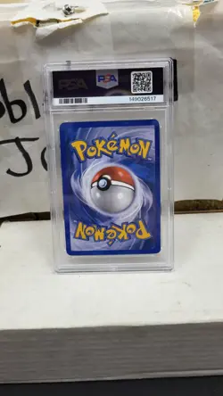 2009 BIBAREL POKEMON RUMBLE POKEMON TCG PSA 6 EX-MT #16/16 - Image 5