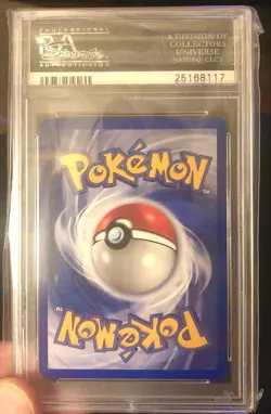 2000 POKEMON GAME POLIWRATH HOLO - KOREAN - 1ST EDITION PSA MINT 9 - Image 2