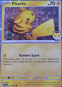 Pikachu (Pokemon Day 2026) 051/162 Cosmo - Image 1