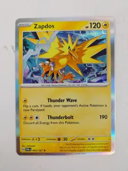 Bundle Of Pokemon Holo Cards | 8 Cards #232 - Image 3