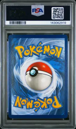 2017 POKEMON PREMIUM TRAINER XY COLLECTION PROMO #77A FULL ART/SHAYMIN EX PSA 8 - Image 2