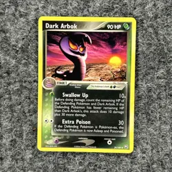 Pokemon EX Team Rocket Returns Dark Arbok 29/109 Regular Uncommon NM - Image 1
