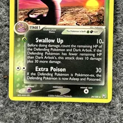 Pokemon EX Team Rocket Returns Dark Arbok 29/109 Regular Uncommon NM - Image 4