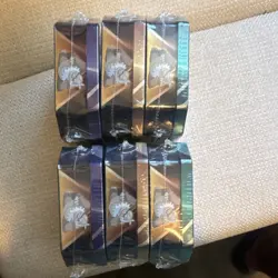 Pokemon TCG tin (6) – 2 Destined Rivals + 1 Journey Together Per Tin – Sealed - Image 3