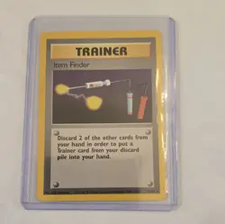 Pokemon Item Finder Base Set 074/102 Trainer Regular English - Image 1