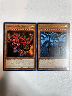 yugioh slifer the sky dragon + obelisk the tormentor eg01 egs1 ultra S084 - Image 1
