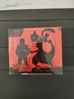 Pokemon TCG Destined Rivals Pokemon Center Elite Trainer Box ETB - Sealed - Image 1