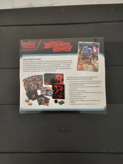 Pokemon TCG Destined Rivals Pokemon Center Elite Trainer Box ETB - Sealed - Image 2