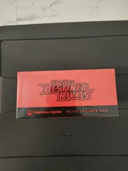Pokemon TCG Destined Rivals Pokemon Center Elite Trainer Box ETB - Sealed - Image 5