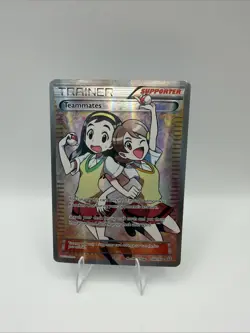 Teammates 160/160 XY Primal Clash Full Art Pokemon Card TCG - Image 1
