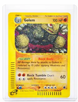 Pokemon TCG - Golem Holo - Expedition Base Set 14/165 - WOTC 2002 - LP/MP - Image 1