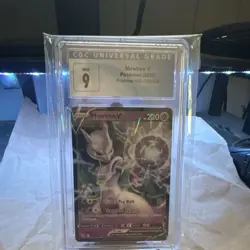 Pokemon TCG Mewtwo V 030/078 Pokemon GO Holo CGC 9 Mint English 2022 - Image 1