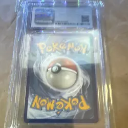 Pokemon TCG Mewtwo V 030/078 Pokemon GO Holo CGC 9 Mint English 2022 - Image 3