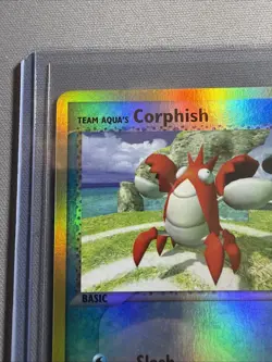 Pokemon TCG Team Aqua’s Corphish Reverse Holo 51/95 - Image 2