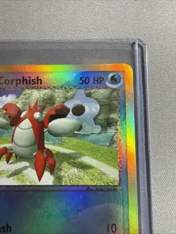 Pokemon TCG Team Aqua’s Corphish Reverse Holo 51/95 - Image 3