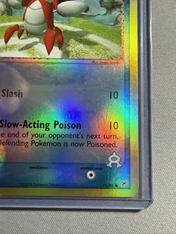 Pokemon TCG Team Aqua’s Corphish Reverse Holo 51/95 - Image 4