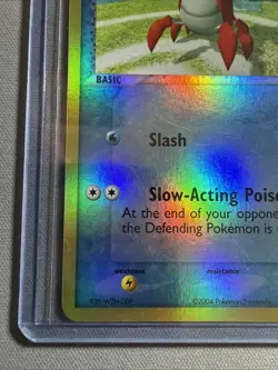 Pokemon TCG Team Aqua’s Corphish Reverse Holo 51/95 - Image 5