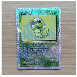 Pokemon Caterpie Legendary Collection 69/110 Reverse Holo Trading Card - Image 1