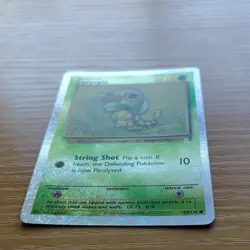 Pokemon Caterpie Legendary Collection 69/110 Reverse Holo Trading Card - Image 2