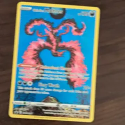 Pokemon Galarian Moltres Full Art Holo Card Ancient Bird 120HP - Image 1
