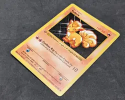 Vulpix 68/102 (Shadowless) - Pokemon TCG - Base Set - Gray Stamp 1st ED - HP - Image 3