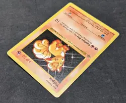 Vulpix 68/102 (Shadowless) - Pokemon TCG - Base Set - Gray Stamp 1st ED - HP - Image 4