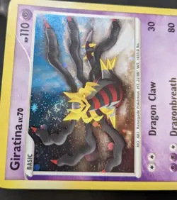 Giratina Lv.70 28/127 | Pokemon TCG | Deck Exclusive | Cosmo Holo Swirl | LP - Image 3