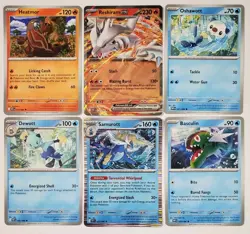 Pokemon TCG White Flare Near Complete Base Set C/UC/Holo Rare Keldeo Ex 030/086, - Image 5
