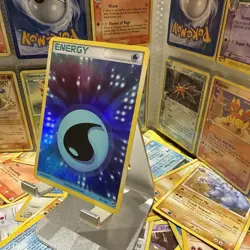 2007 Pokemon EX Power Keepers Water Energy 105/108 Reverse Holo Near Mint - Image 3