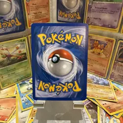 2007 Pokemon EX Power Keepers Water Energy 105/108 Reverse Holo Near Mint - Image 4