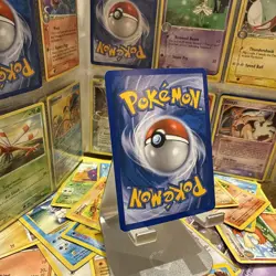 2007 Pokemon EX Power Keepers Water Energy 105/108 Reverse Holo Near Mint - Image 5