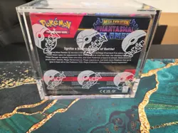 Pokemon Mega Evolution Phantasmal Flames Booster Box In Acrylic Case - Image 3
