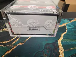 Pokemon Mega Evolution Phantasmal Flames Booster Box In Acrylic Case - Image 4
