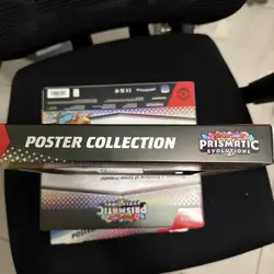 Pokemon TCG SV8.5 Prismatic Evolutions Poster Collection Box Factory Sealed - Image 3